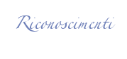 riconoscimenti
