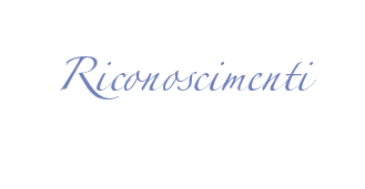 riconoscimenti